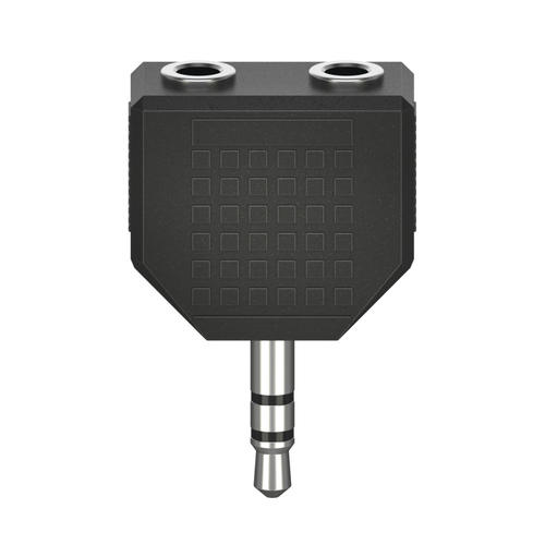 Product image: Hama 00205191 cable gender changer 3.5mm 2 x 3.5mm Black