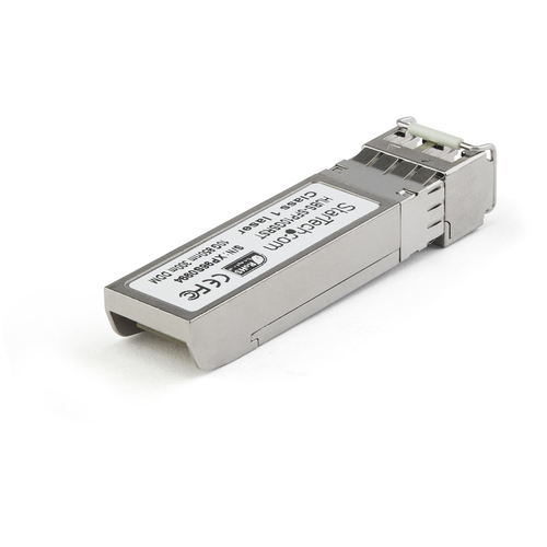 StarTech.com Módulo Transceptor SFP+ Compatible con el Modelo SFP-10G-SR de Dell EMC - 10GBASE-SR - Fibra Multimodo (MMF) de 10GbE - SFP+ Ethernet Gigabit 10Gb - LC - 400m - 850nm - DDM