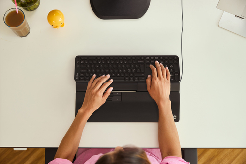 CONTOUR SliderMouse Pro Extended wrist