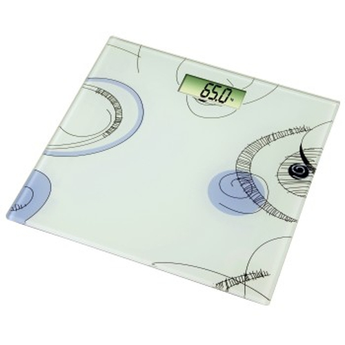 Hama Lena Blue, White Electronic personal scale