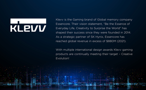 Klevv 32 GB (2X16GB) 6200 MHz CL32 DDR5 GAMING RAM MODULE 32-38-38-78 – image 9
