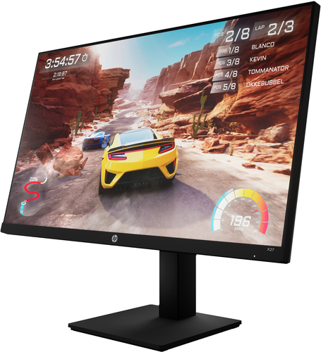 HP X27 computer monitor – image 2
