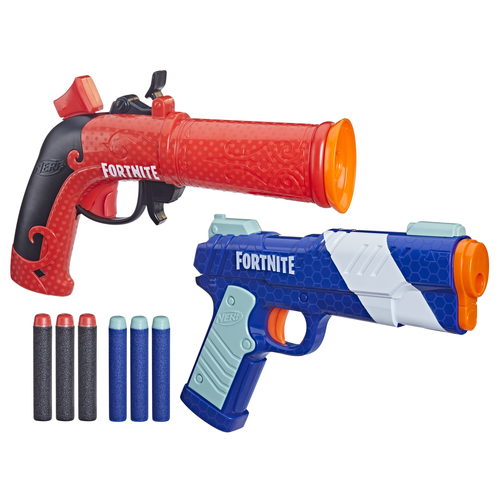 Nerf Fortnite LP & Flint-Knock