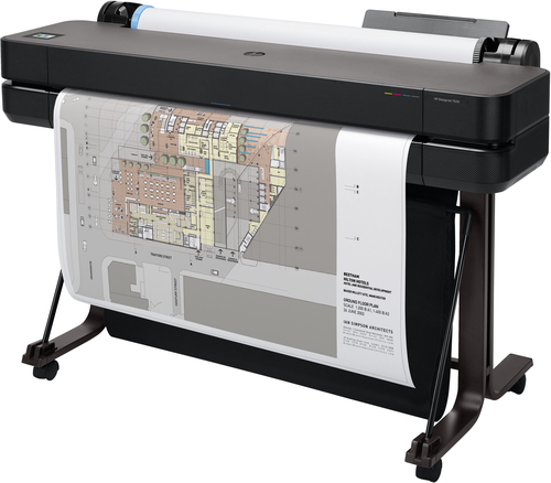 HP Inc. Ploter DesignJet T630 36-in Printer 5HB11D