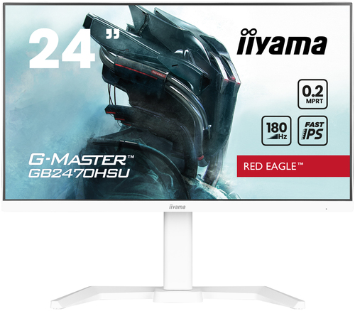iiyama G-MASTER GB2470HSU-W6 computer monitor – image 2
