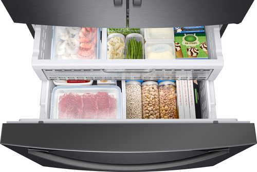 Samsung RF23R62E3B1/EG side-by-side refrigerator Freestanding – image 8