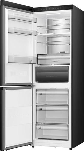 Hisense RB3K330SAFC Koel-vriescombinatie Zwart, afbeelding 10