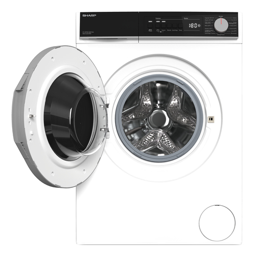 Sharp ESNFB814BW1NA washing machine Front-load – image 7