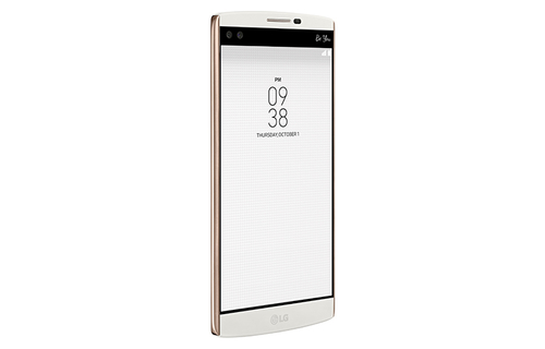 LG V10 14.5 cm (5.7") Android 5.1.1 4G Micro-USB 4 GB 64 GB 3000 mAh White