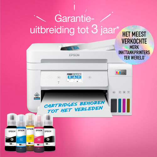 Epson EcoTank ET-4856 A4 multifunctionele Wi-Fi-printer met inkttank all-in-one printer, afbeelding 6