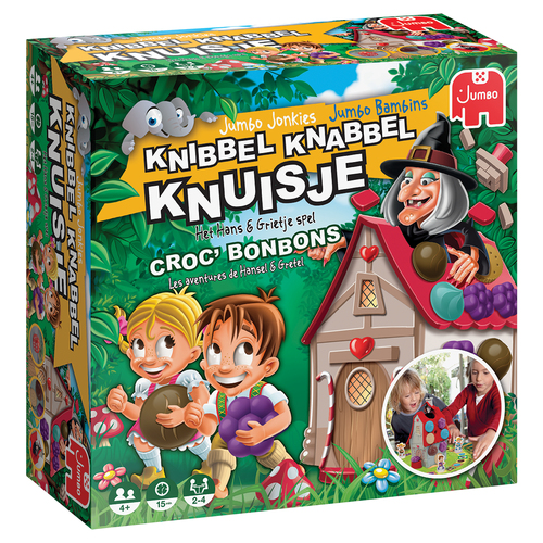 Jumbo Knibbel Knabbel Knuisje NL/FR