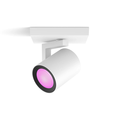 Philips Hue Argenta Opbouwspot White and Color - Wit - 1-spots