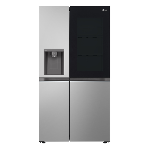 LG GSGV81PYLL Instaview American Fridge Freezer With Ice & Water Non Plumbed - Stainless Steel - image 1