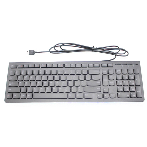 Lenovo 25209112 keyboard Universal USB US English Black
