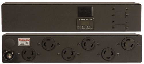 Vertiv Geist 2XPRCN062-103L30TL5 power distribution unit (PDU) 6 AC outlet(s) 0U Black – image 1