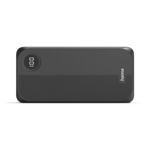 Hama Power Pack 20.000mAh 3 Uitgangen: 2X USB-C 1X USB-A Powerbank Zwart, afbeelding 3