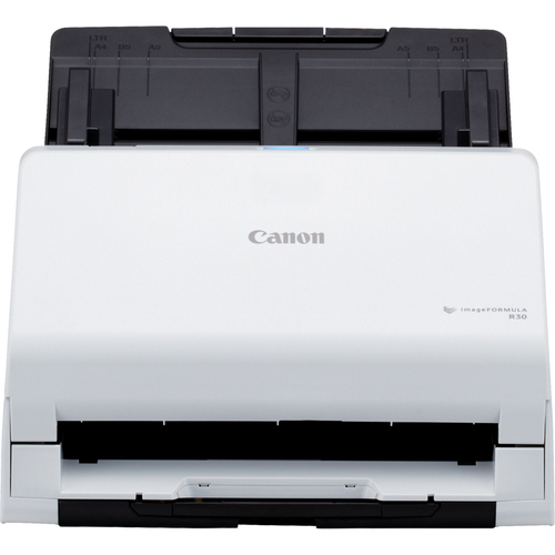 Canon imageFORMULA R30 ADF + Sheet-fed scanner 600 x 600 DPI A4 Белый