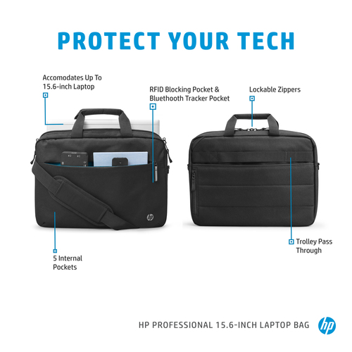 HP Professional 15.6 Laptop Bag – image 5