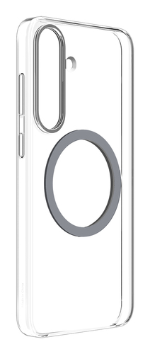 Samsung Galaxy S25 Plus Back Cover met Magneet Transparant, afbeelding 3