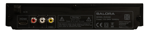 Salora DVD330 DVD/Blu-Ray player DVD player Black – image 4