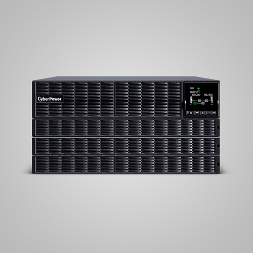 CyberPower OLS6KERT5U sistema de alimentación ininterrumpida (UPS) Doble conversión (en línea) 6 kVA 6000 W 9 salidas AC imagen 3