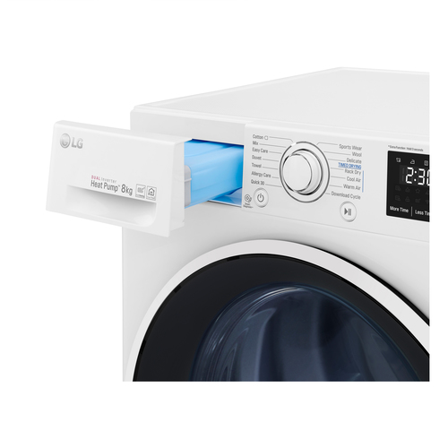 LG RC80U2AV4D tumble dryer Freestanding Front-load – image 5