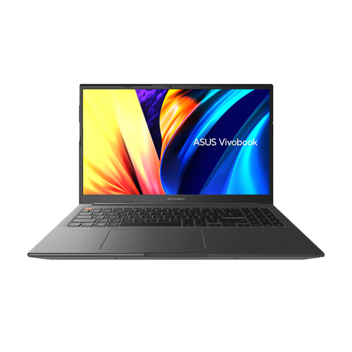 ASUS Vivobook S15 OLED K3502ZA-DS74 Intel® Core™ i7 i7-12700H Ноутбук 39,6 cm (15.6") Full HD 16 GB DDR4-SDRAM 512 GB Твердотельный накопитель (SSD) Wi-Fi 6E (802.11ax) Windows 11 Home Черный