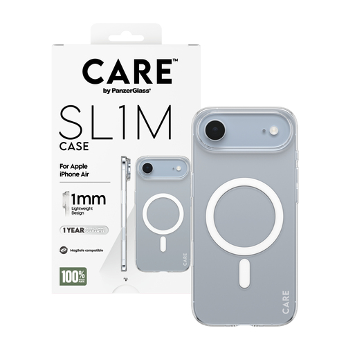 PanzerGlass CARE™ by PanzerGlass® SL1M Case Transparent w. MagSafe iPhone Air – image 5