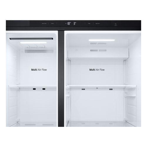 LG GSBC40EPPE side-by-side refrigerator Freestanding – image 4