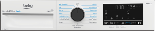Beko B5T48241RW 8kg RapiDry Tumble Dryer with Heat Pump Technology – image 6