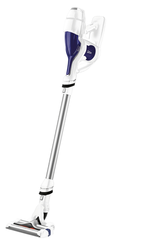 Rowenta RH9021 2-in-1 stick vacuum Battery Cухой Пена Без мешка 0,65 L Синий, Белый