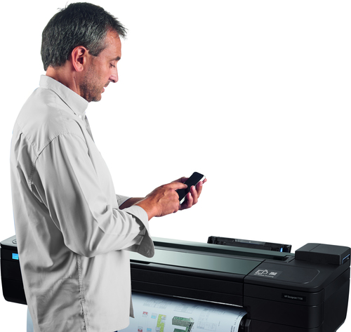 HP Designjet T730 large format printer Wi-Fi Thermal inkjet Colour – image 8
