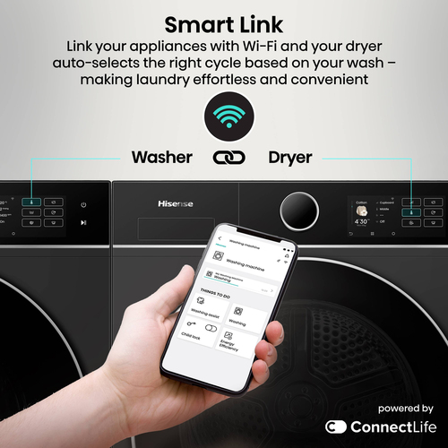 Hisense Power Steam 5i Series DH5I104BBAB WiFi-enabled – image 9