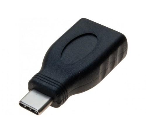 ADAPTATEUR USB-C (M) vers USB3.0 (F) Noir MONOBLOC * 532480