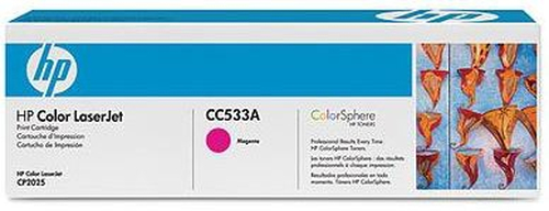 HP CC533A toner cartridge 1 pc(s) Original Magenta