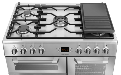 Leisure CS90FMIRX cooker Freestanding cooker Electric Gas Stainless steel – image 4