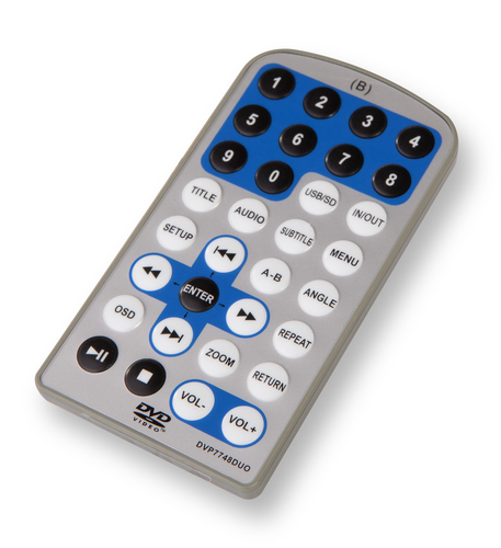 Salora Remote control portable DVD (P20AT117748D112)