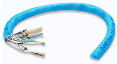 Intellinet 704670 cable de red Azul 305 m Cat6 U/UTP (UTP) imagen 1