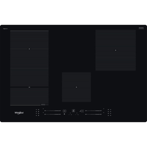 Whirlpool WF S0377 NE/IXL Черный Встроенный 77 cm Плита с зонами индукции 4 зона(ы)