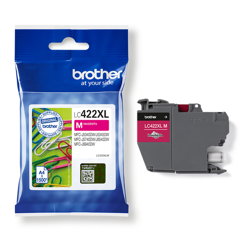 Brother LC422XLM Inkjet Cartridge High Yield LC422XLM - image 4