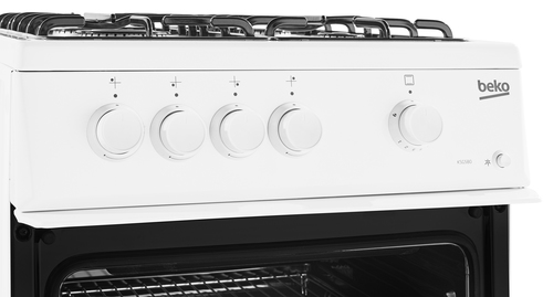 Beko KSG580W 50cm Freestanding Gas Single Cavity Cooker – image 6