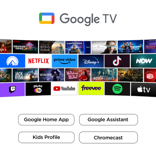 TCL C845 85C845K TV 2.16 m (85") 4K Ultra HD Smart TV Wi-Fi Titanium 2000 cd/m² – image 6