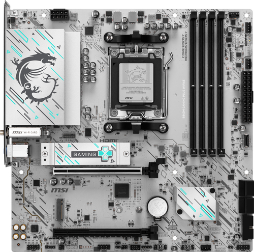 Msi B840M Gaming Plus WIFI6E AM5 DDR5 Matx Motherboard - image 1