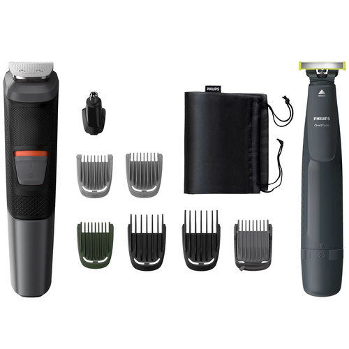 Philips MULTIGROOM Series 5000 MG5720/90 10-in-1, Face, Hair and Body – image 2