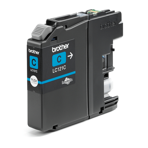 Original Brother LC121C Cyan Ink Cartridge - image 2
