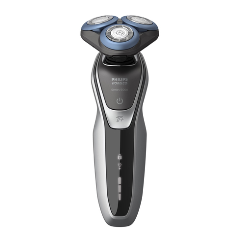 Philips S6540/99 men's shaver Rotation shaver Trimmer Black, Silver