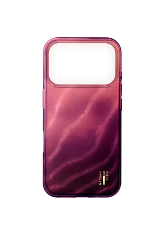 iDeal of Sweden Clear Case iPhone 17 Pro Cherry Lacquer – image 1