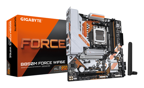 GIGABYTE B850M FORCE WIFI6E moederbord