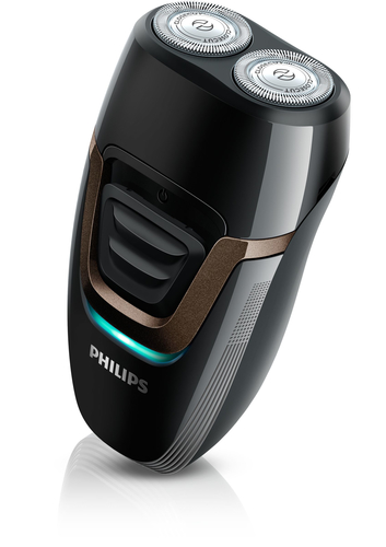 Philips PQ193/16 men's shaver Rotation shaver Black, Chocolate