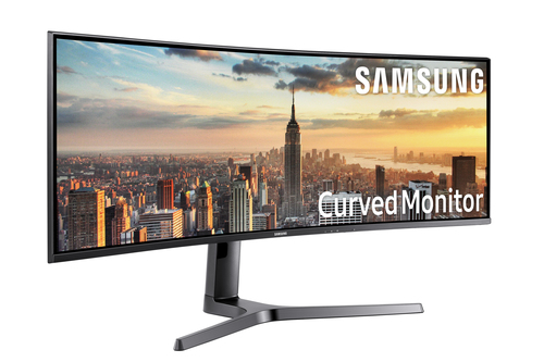 Samsung CJ890 C43J890DKU computer monitor – image 5